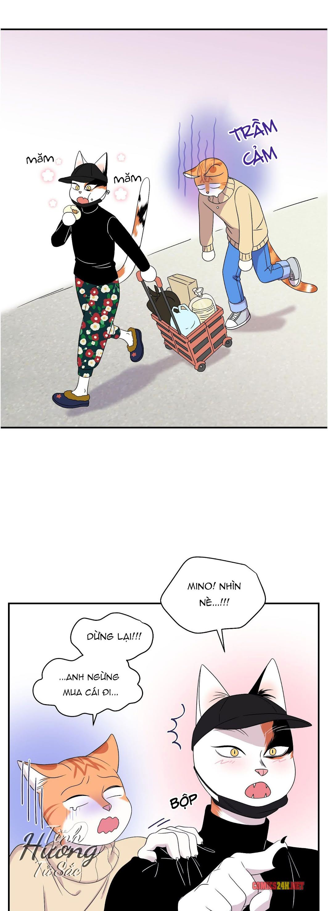 dự án xanh chapter 4 38