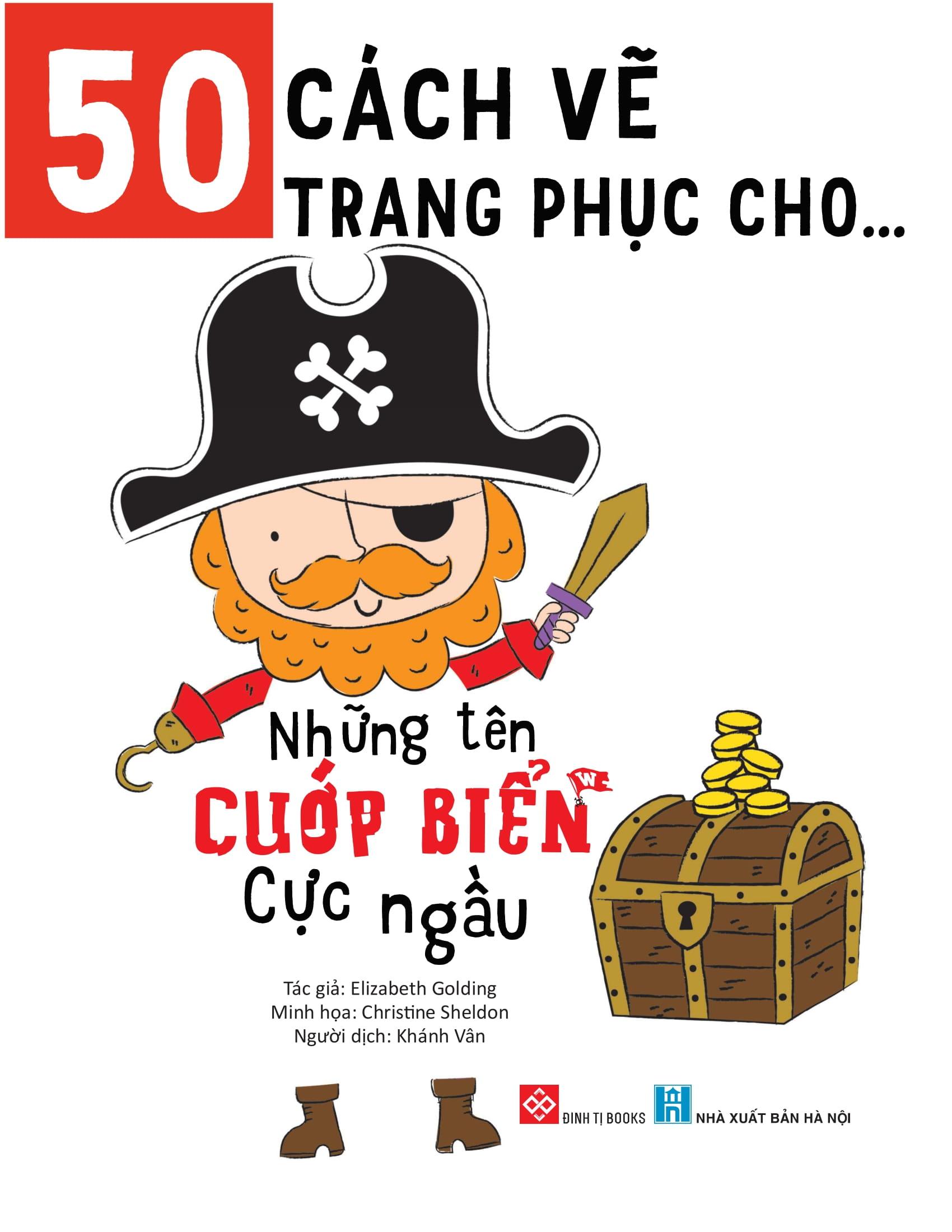 50 Cách Vẽ Trang Phục Cho...- Những Tên Cướp Biển Cực Ngầu