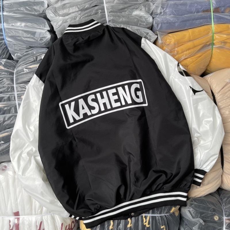 Áo Bomber Dù Kasheng Unisex Nam Nữ, Áo Khoác Dù 2 Lớp In Sắc Nét, Áo khoác bomber ulzzang unisex Kasheng áo khoác nam nữ nỉ phối tay Mophus