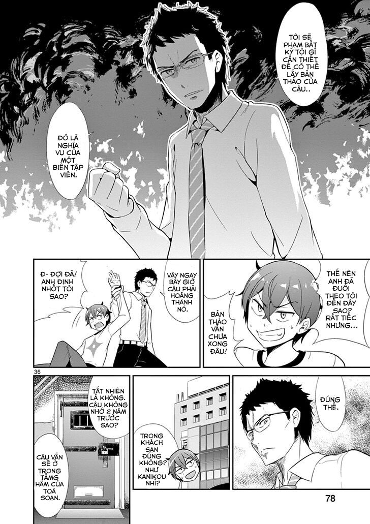 imouto sae ireba ii @ comic chapter 19 37