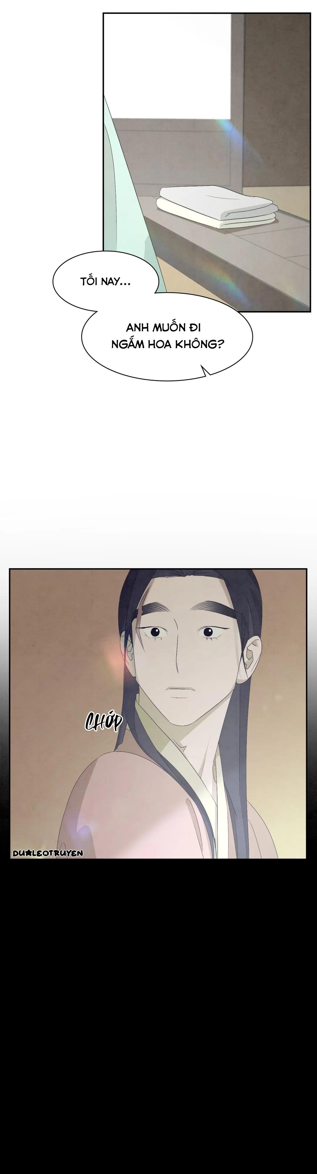 [hoàn] dưới đáy biển xanh chapter 24 5