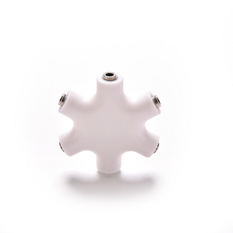 Bộ chia âm thanh tai nghe giắc cắm 3.5mm
