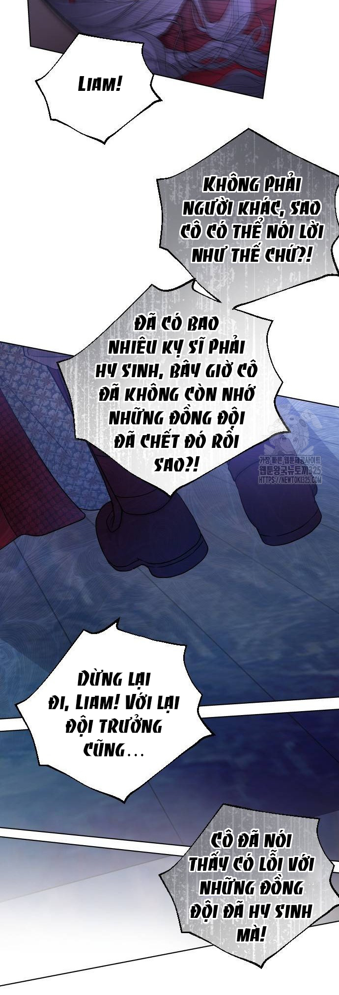 cách hiệp sĩ sống như một tiểu thư chapter 128.1 4