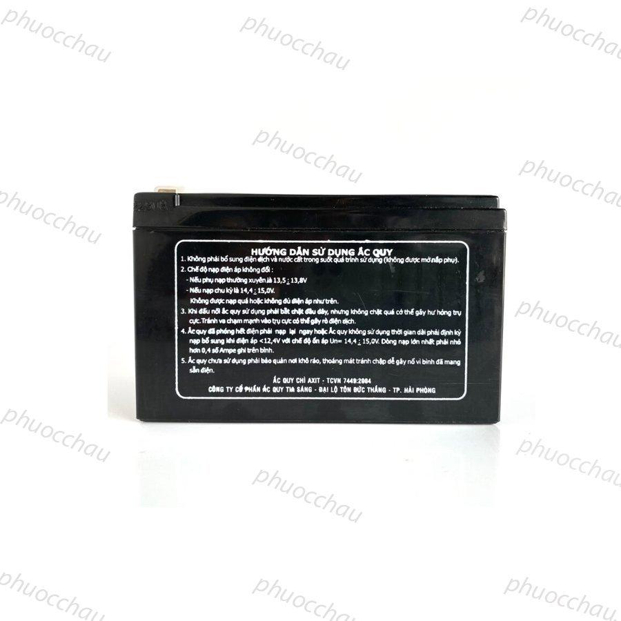Bình Ắc Quy Khô PHOENIX TS12120 12V-12AH Dùng Cho UPS, Loa Kéo, Bình Phun Thuốc Sâu, Cửa Cuốn