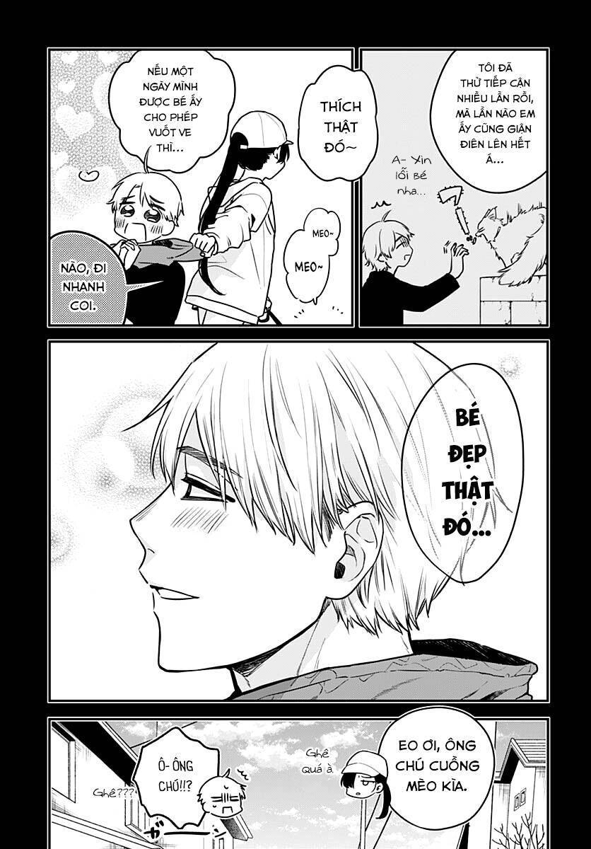 mi-chan muốn được nhận nuôi! chapter 5 5