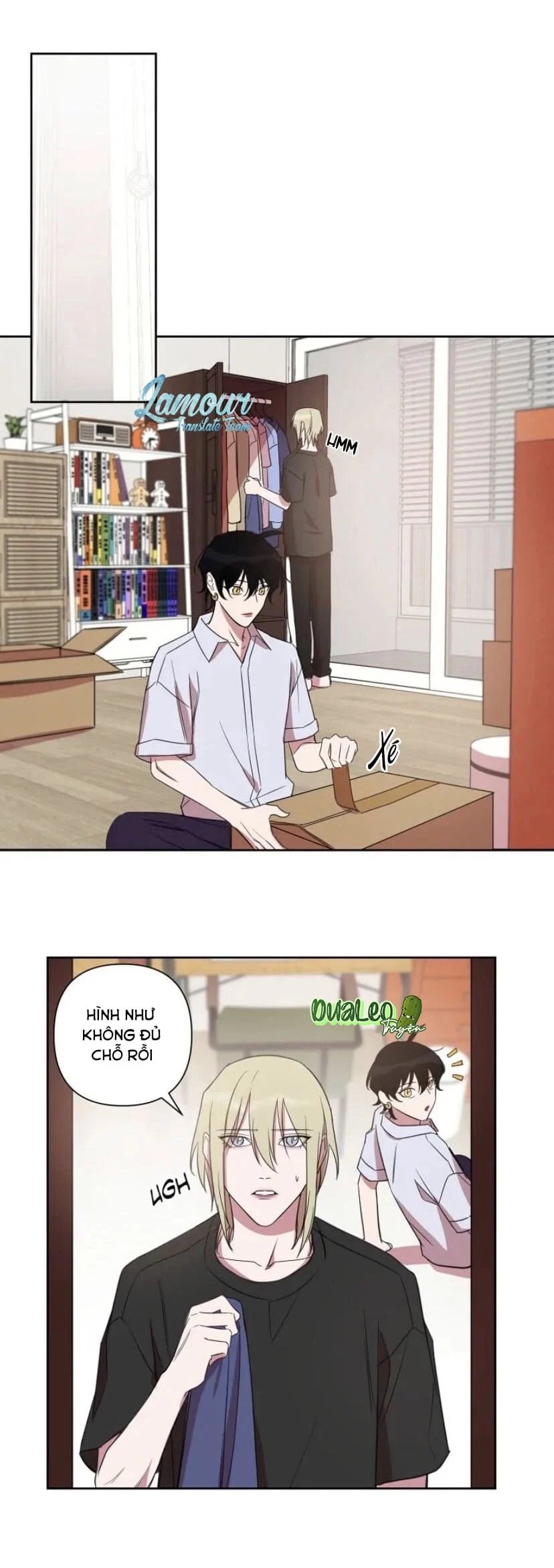 người tình dâm đãng của tôi chapter 35.1 6