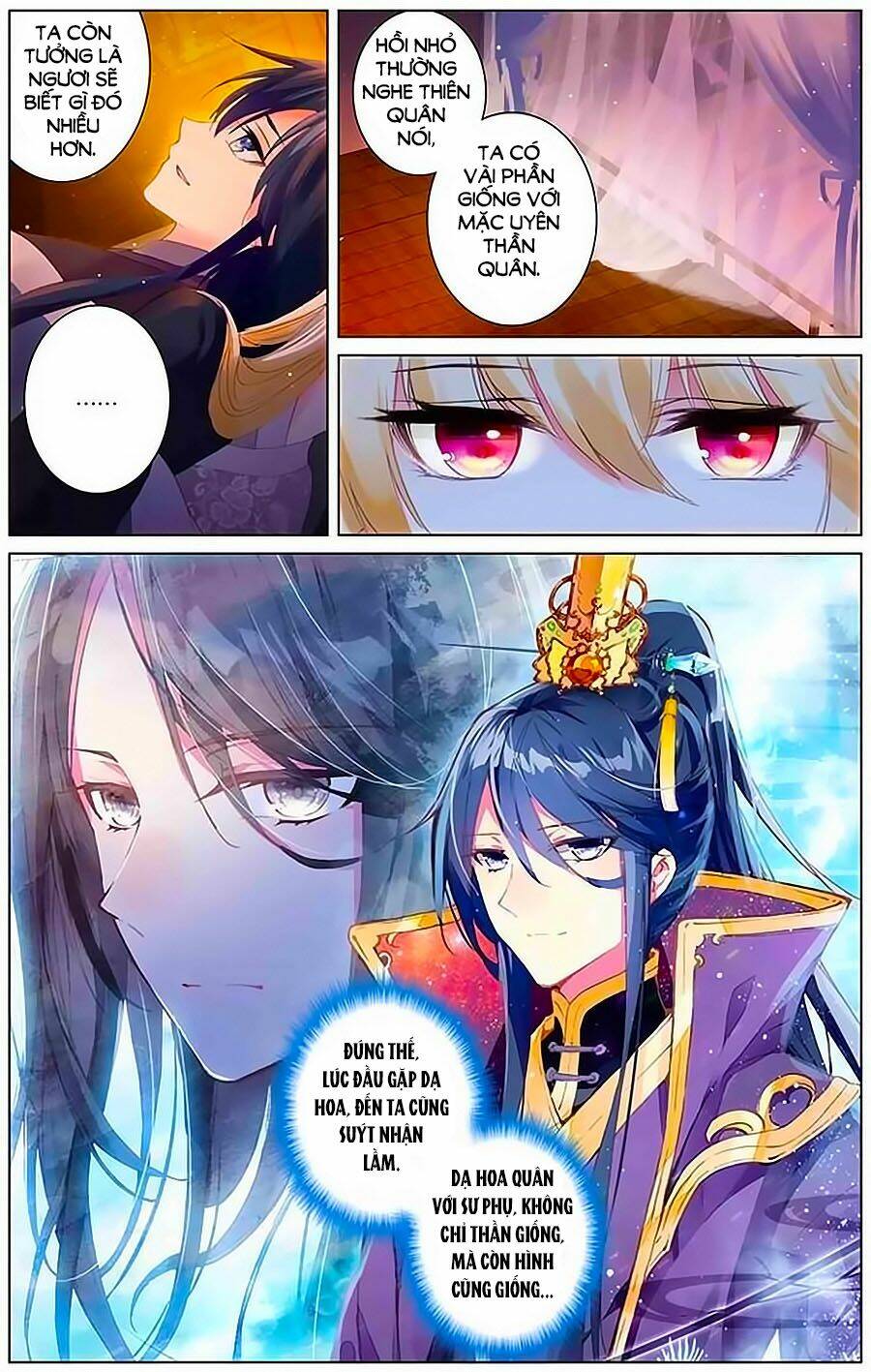 tam sinh tam thế - thập lý đào hoa chapter 22.1 3