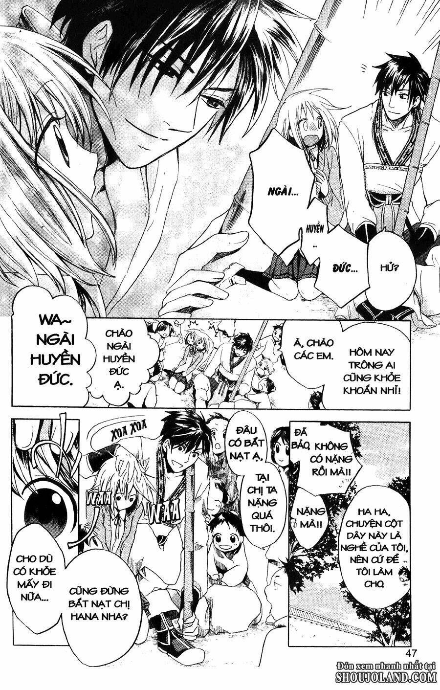 chuyện tình chiến quốc chapter 1 46