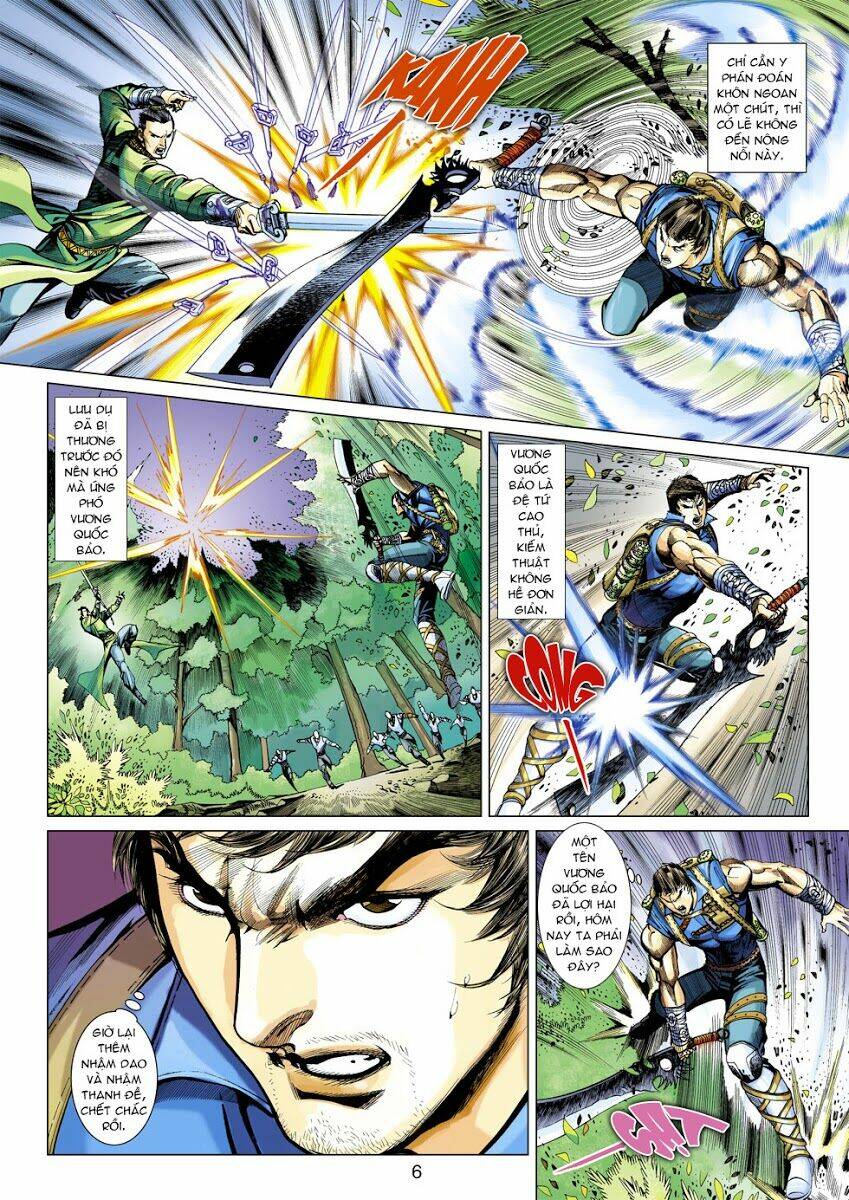 biên hoang truyền thuyết chapter 42 6