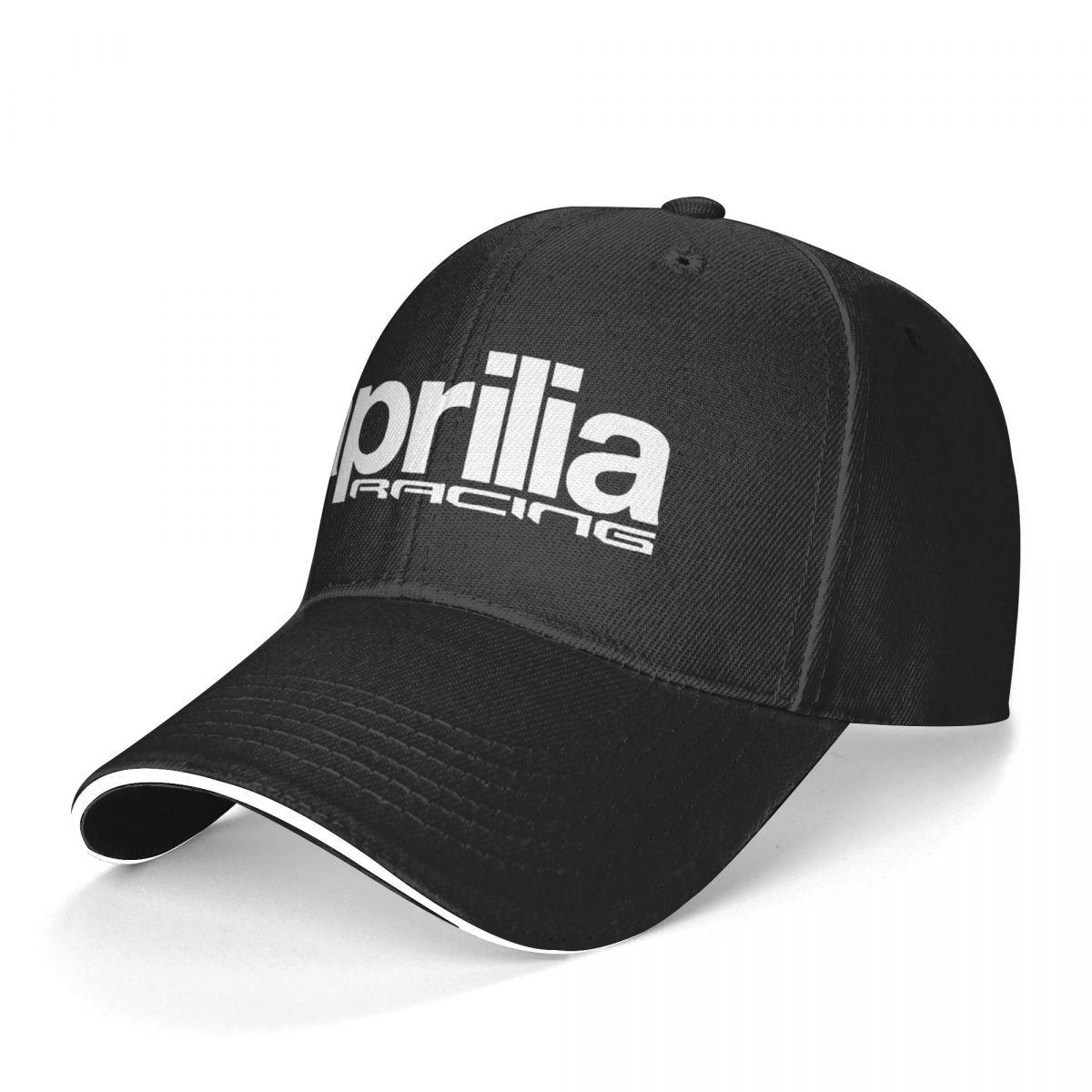 Aprilia nam mới mũ bóng chày mũ thời trang mũ Sun Mũ cho nam và nữ Color: black-1 Size: One Size