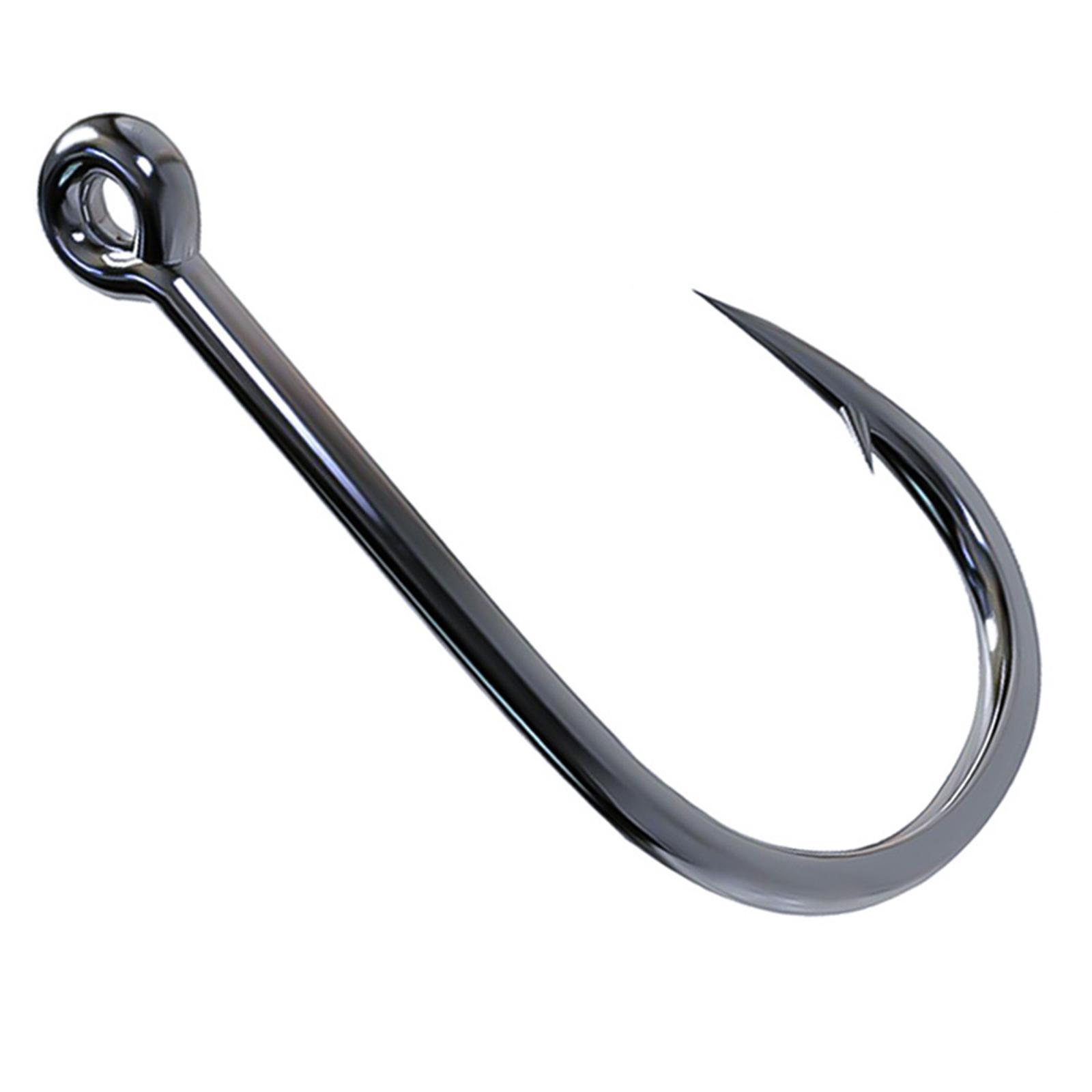 1600 Pieces Fishing Hooks Sea Fishing Fish Hooks Bass Weighted Hooks