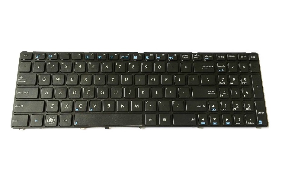 Bàn Phím Mới Dành Cho Laptop ASUS K52, K53, UL50, G51, G53W, G73, N53, X73, X55C Keyboard