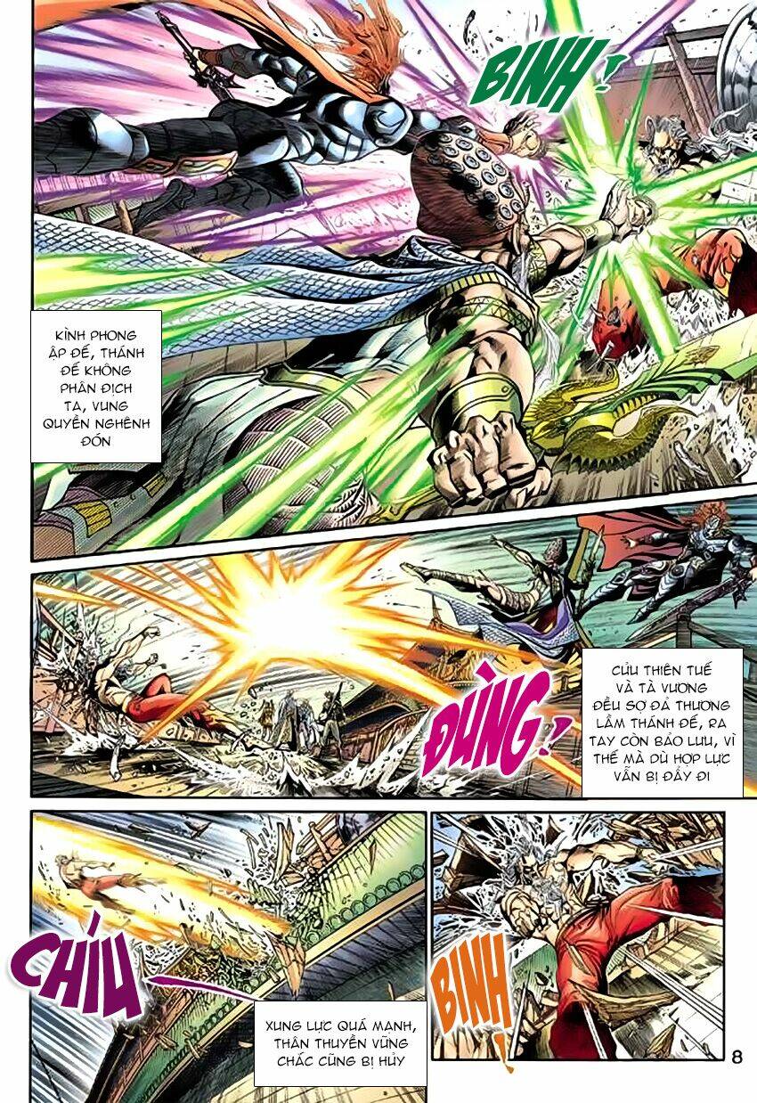 thần binh huyền kỳ 3+3.5 chapter 58 8