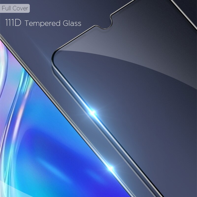 Miếng dán kính cường lực full màn hình 111D cho Oppo A91 hiệu HOTCASE - Hàng nhập khẩu