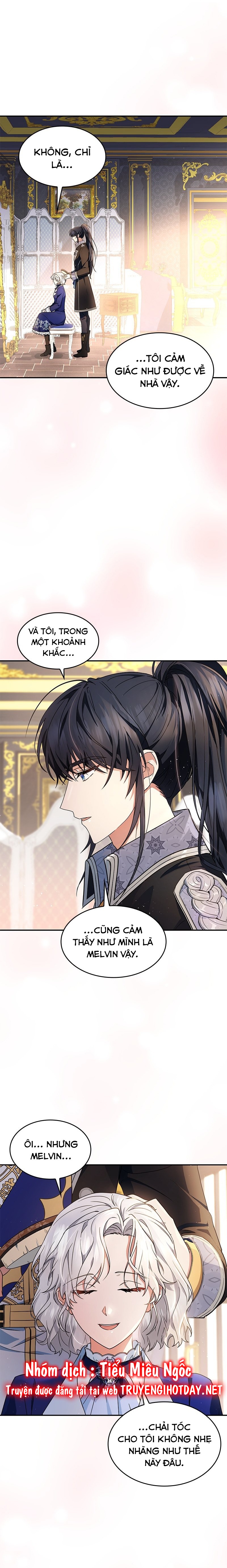 những gì melvin để lại chapter 9 16