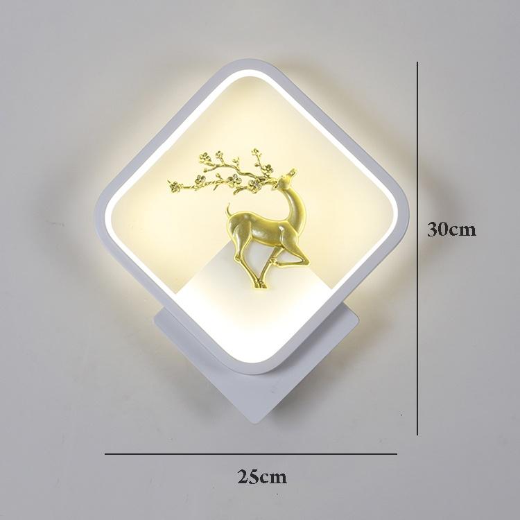 Đèn tường GICOS với 3 chế độ ánh sáng dịu nhẹ cao cấp trang trí nội thất hiện đại, sang trọng.