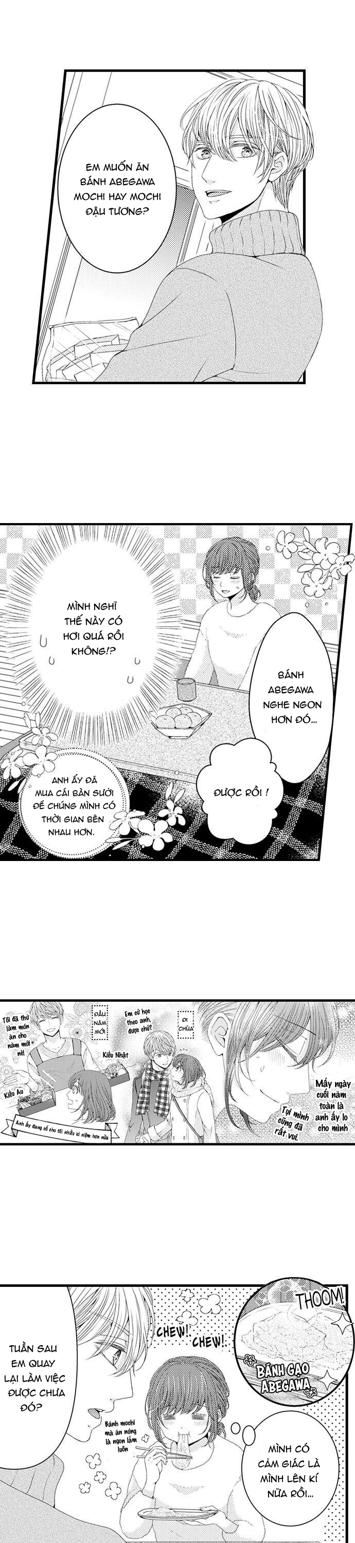 chỉ ôm thôi là không đủ chapter 65 3