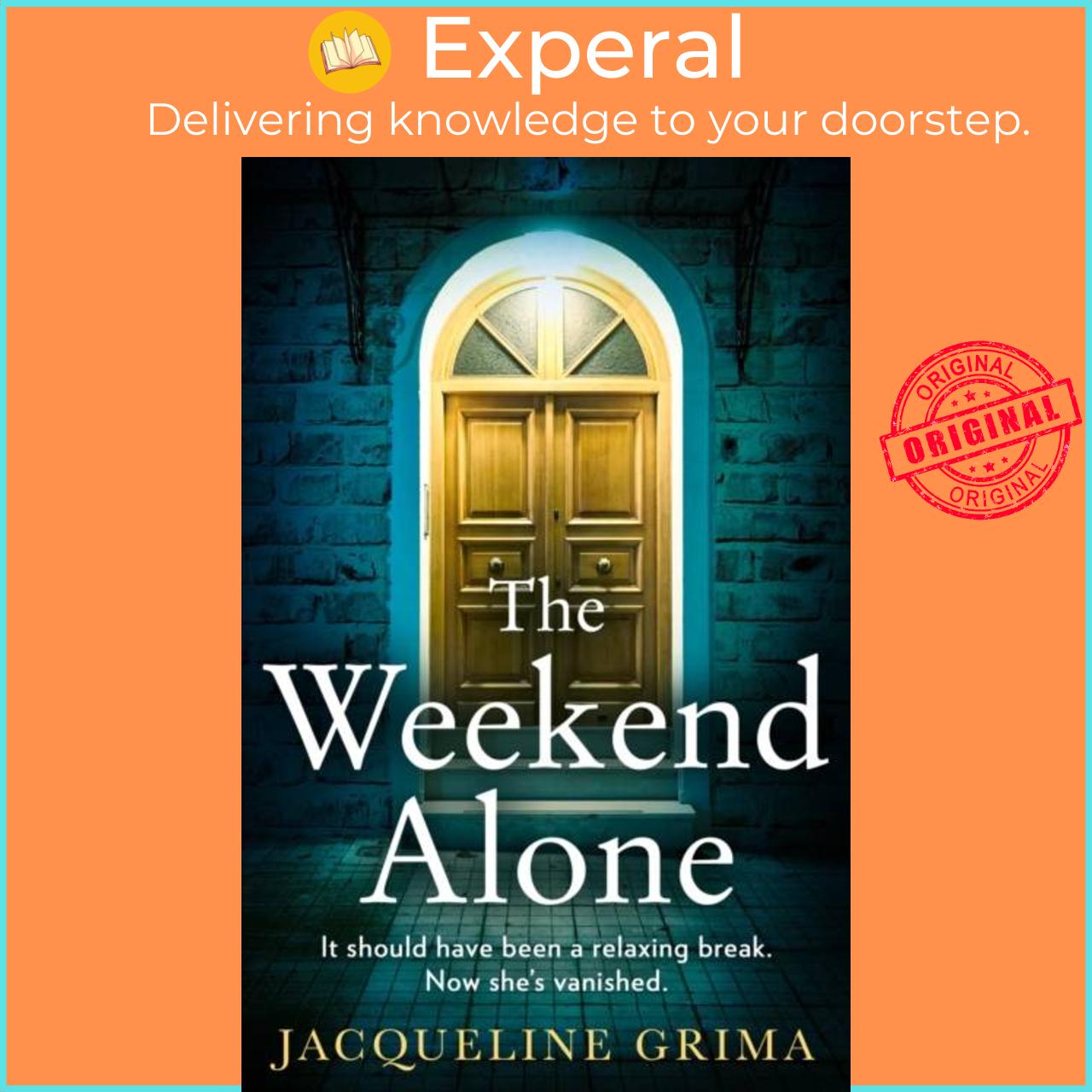 Hình ảnh Sách - The Weekend Alone by Jacqueline Grima (UK edition, paperback)