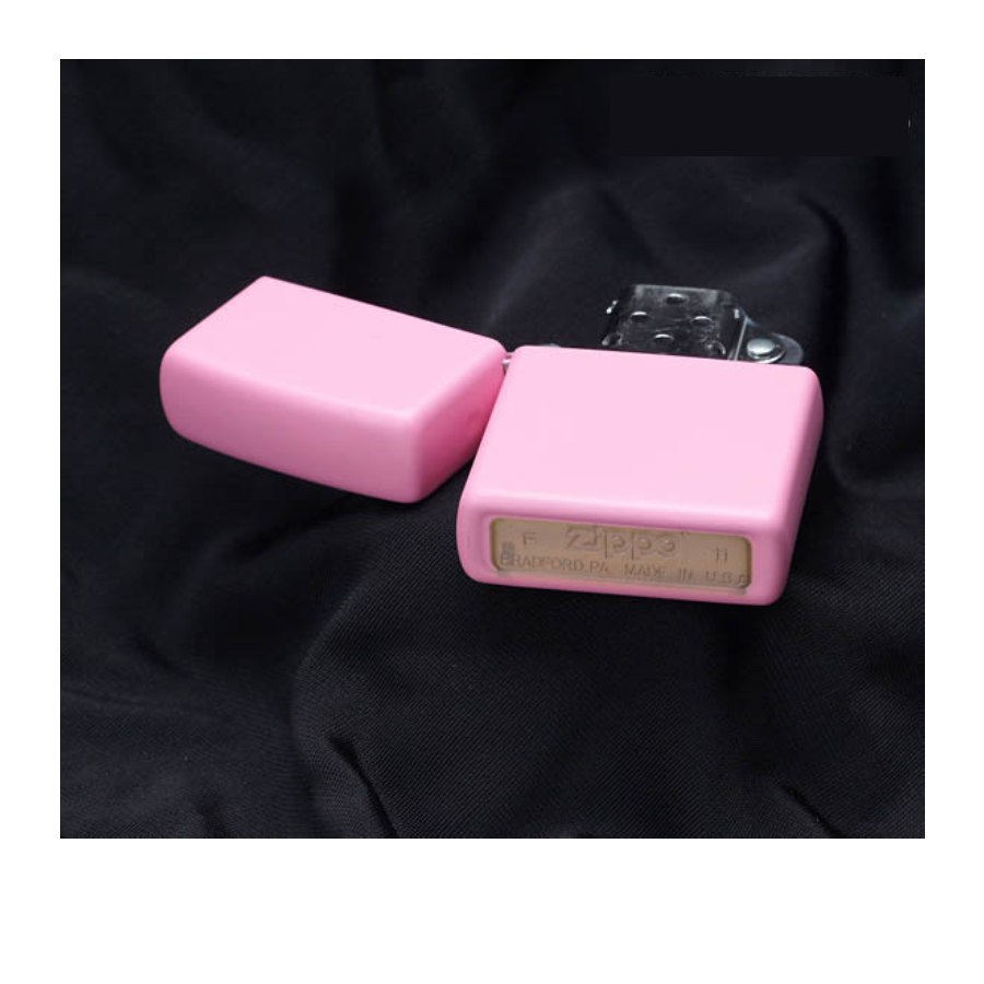 Bật lửa Zippo 238 –Bật lửa Zippo Pink Matte