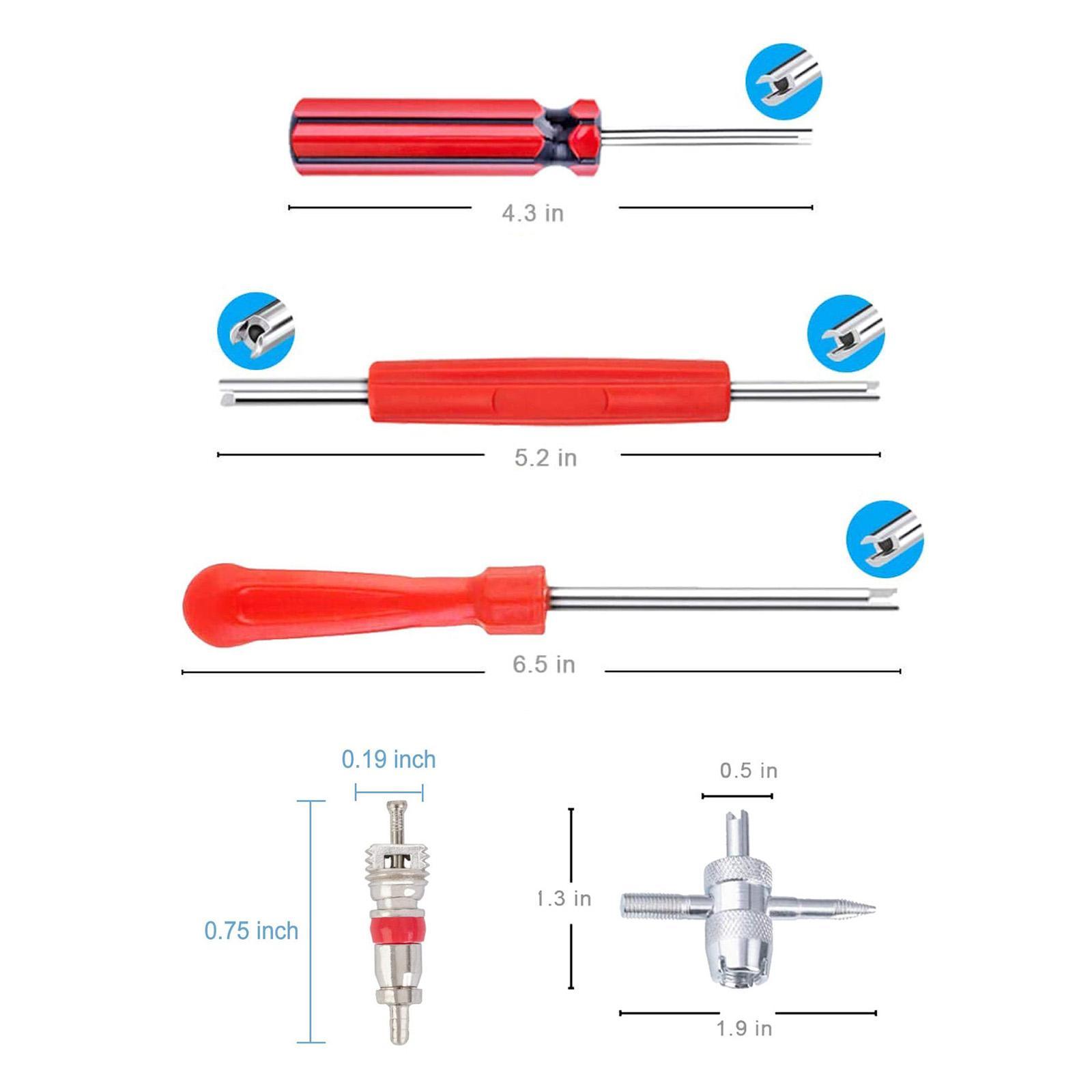 Stem Removal Tool Tire Repair Tool for Electric Vehicles