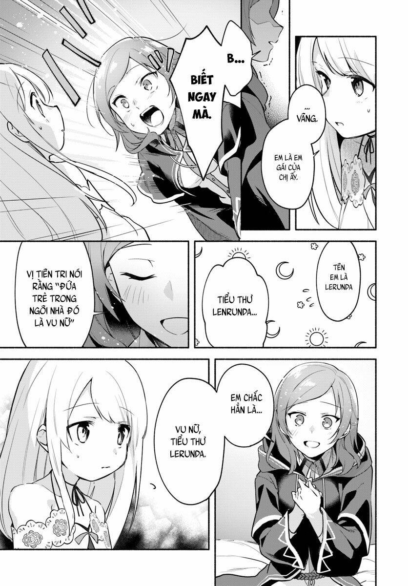 futago no ane ga miko toshite hikitorarete, watashi wa suterareta kedo tabun watashi ga miko de aru chapter 7 4