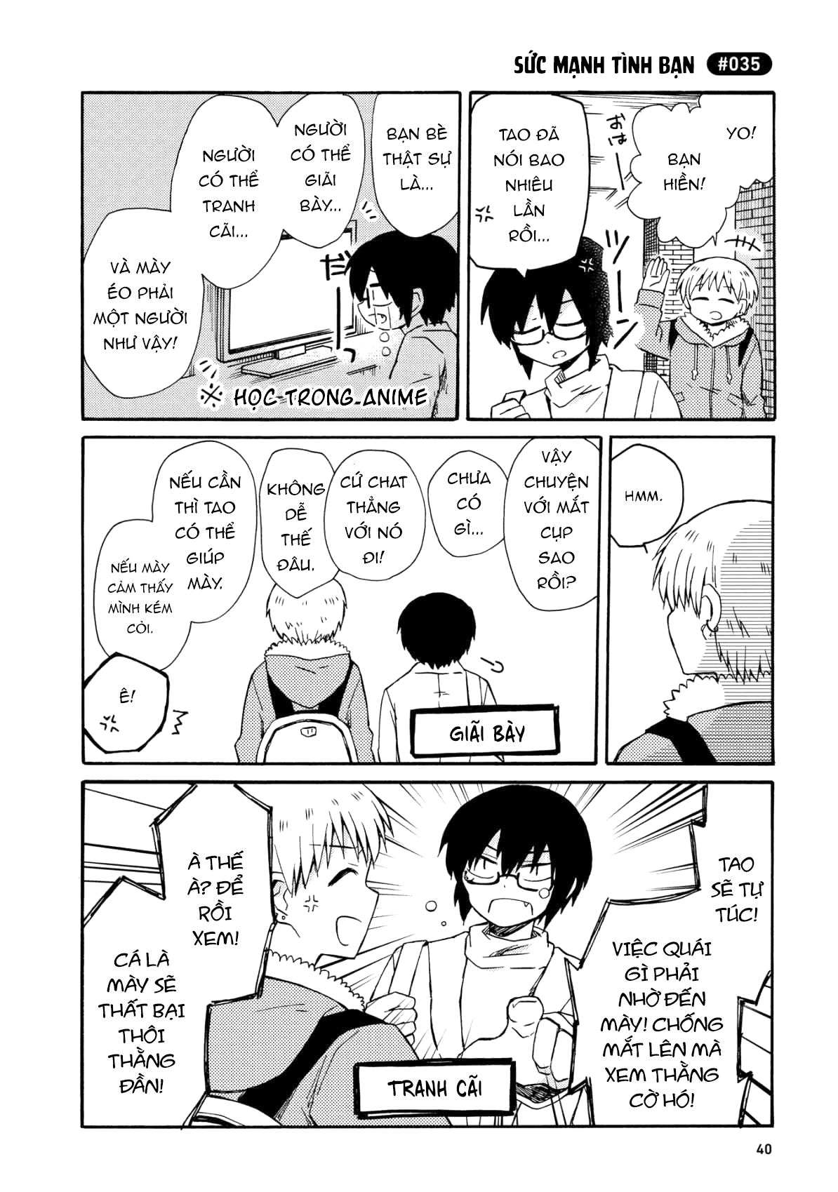 thầm thích thằng bạn thích yuri chapter 2 17