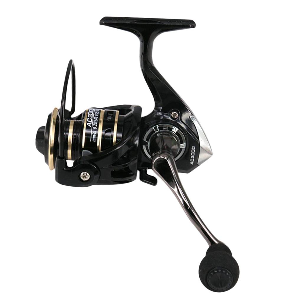Sturdy Saltwater Spinning Reel Lightweight Long Casting Carp Fishing Reel