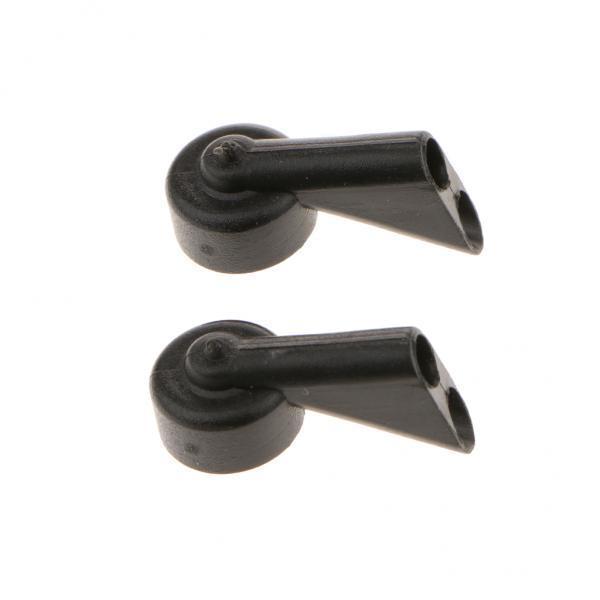 2x Pair 8K9955985A Rear Windshield Wiper Washer Water Spray Nozzle