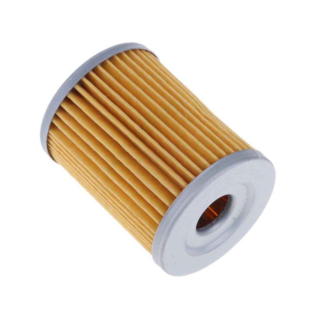 Motorcycle Universal Oil Filter For Arctic Cat Kawasaki Suzuki Yamaha New