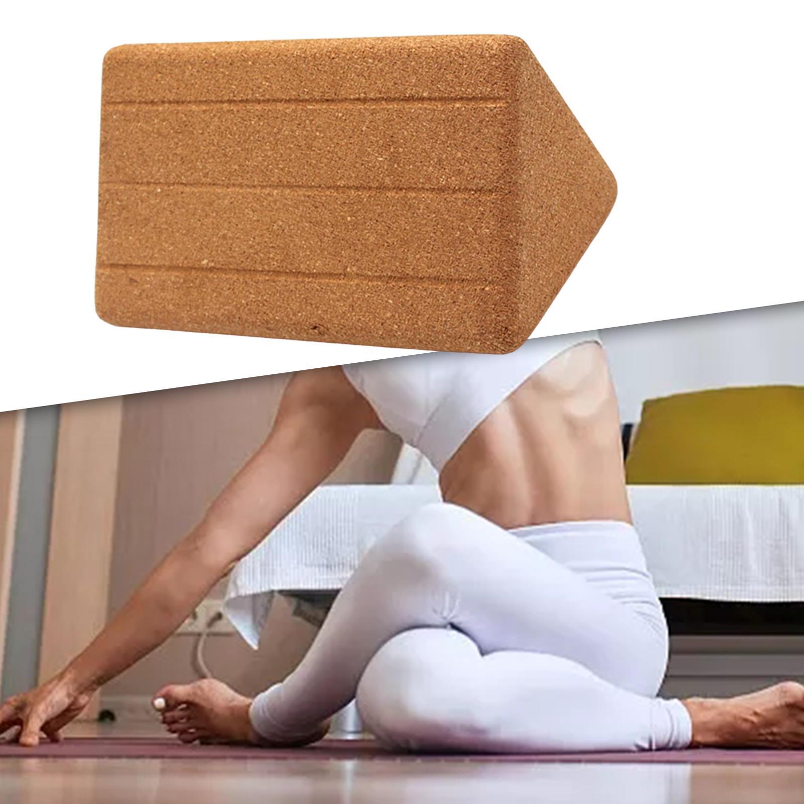 Triangle Yoga Block High Density for Pilates Bodybuilding