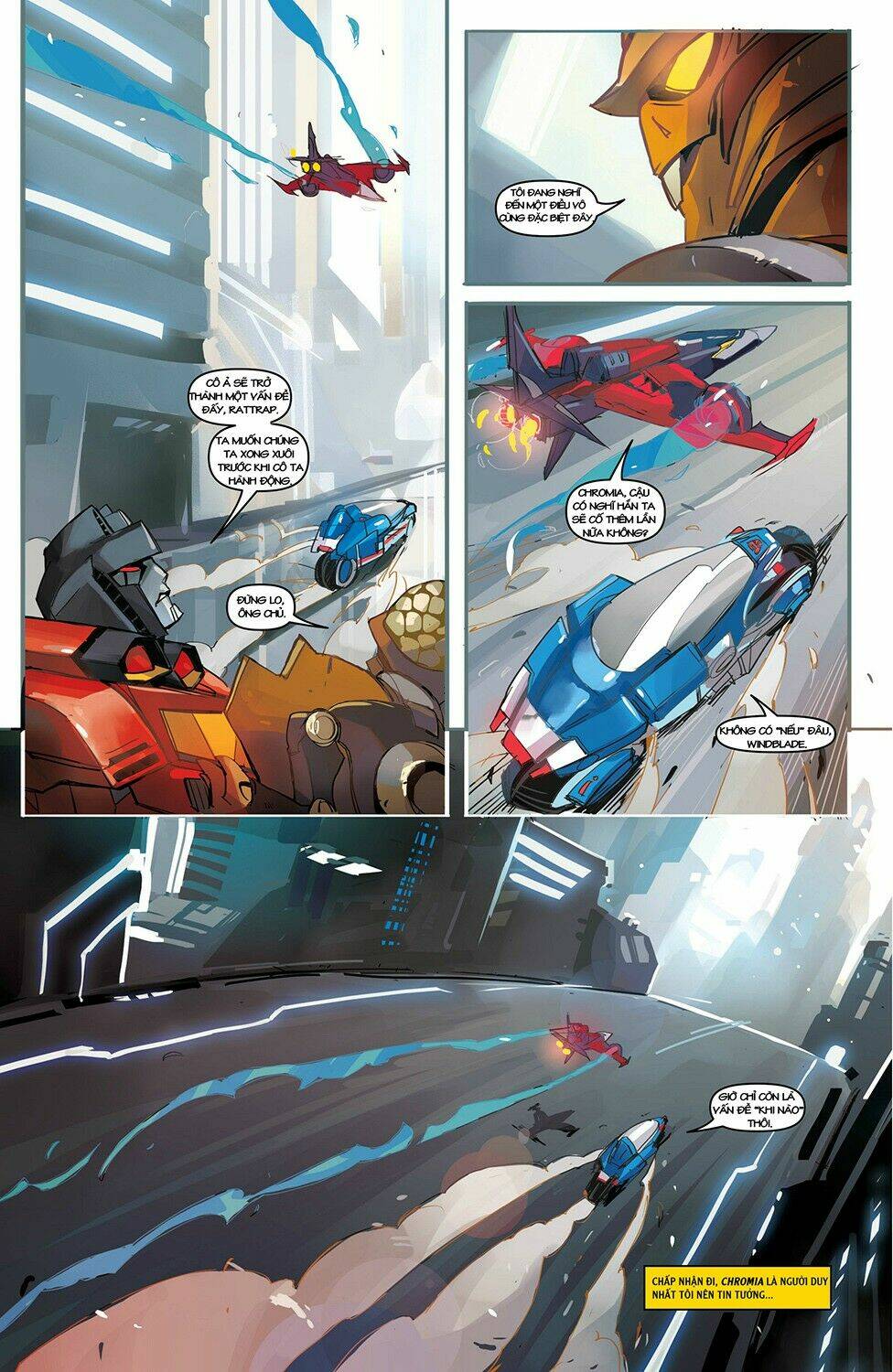 the transformers: windblade chapter 1.2 10