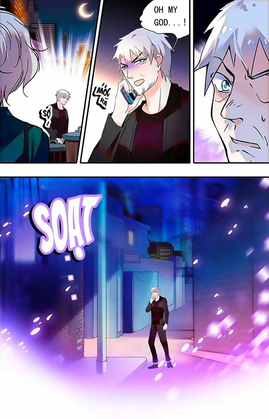 999 nụ hôn bá đạo của nam thần chapter 439 2