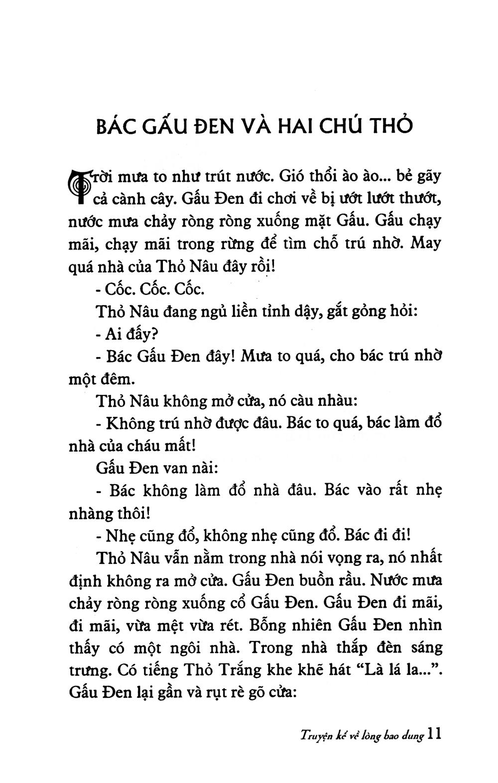Truyện Kể Về Lòng Bao Dung (Tái Bản)