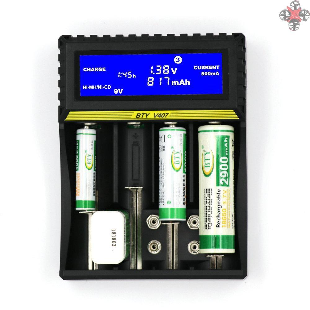 Bộ Sạc Pin 18650 Lithium-Ion Đa Năng Chất Lượng Cao