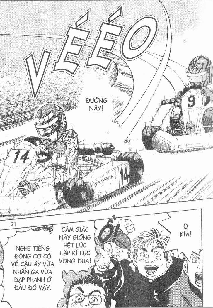 khát vọng đường đua chapter 27 18