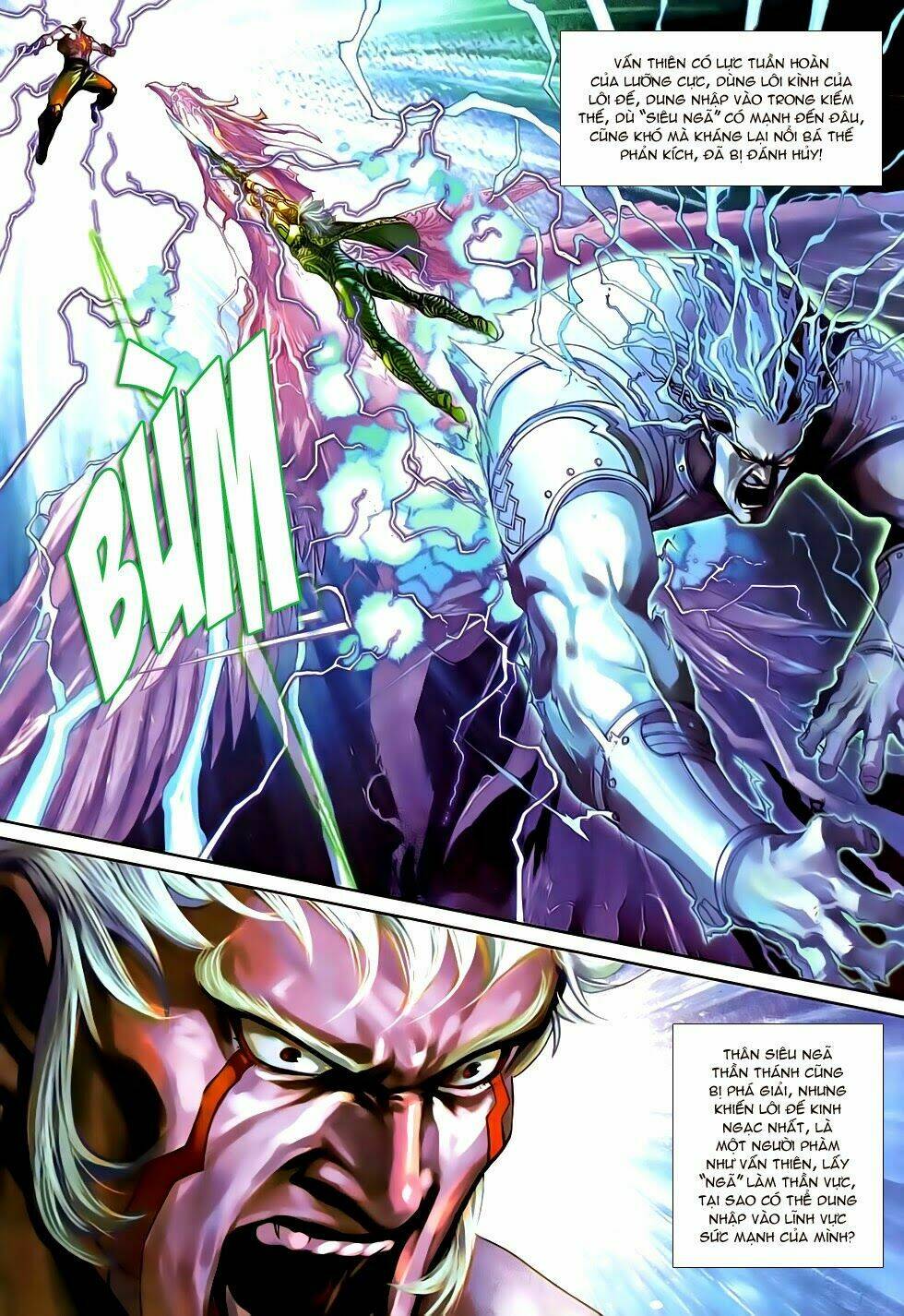 thần binh tiền truyện 2 - truyền thuyết bất diệt chapter 24 11