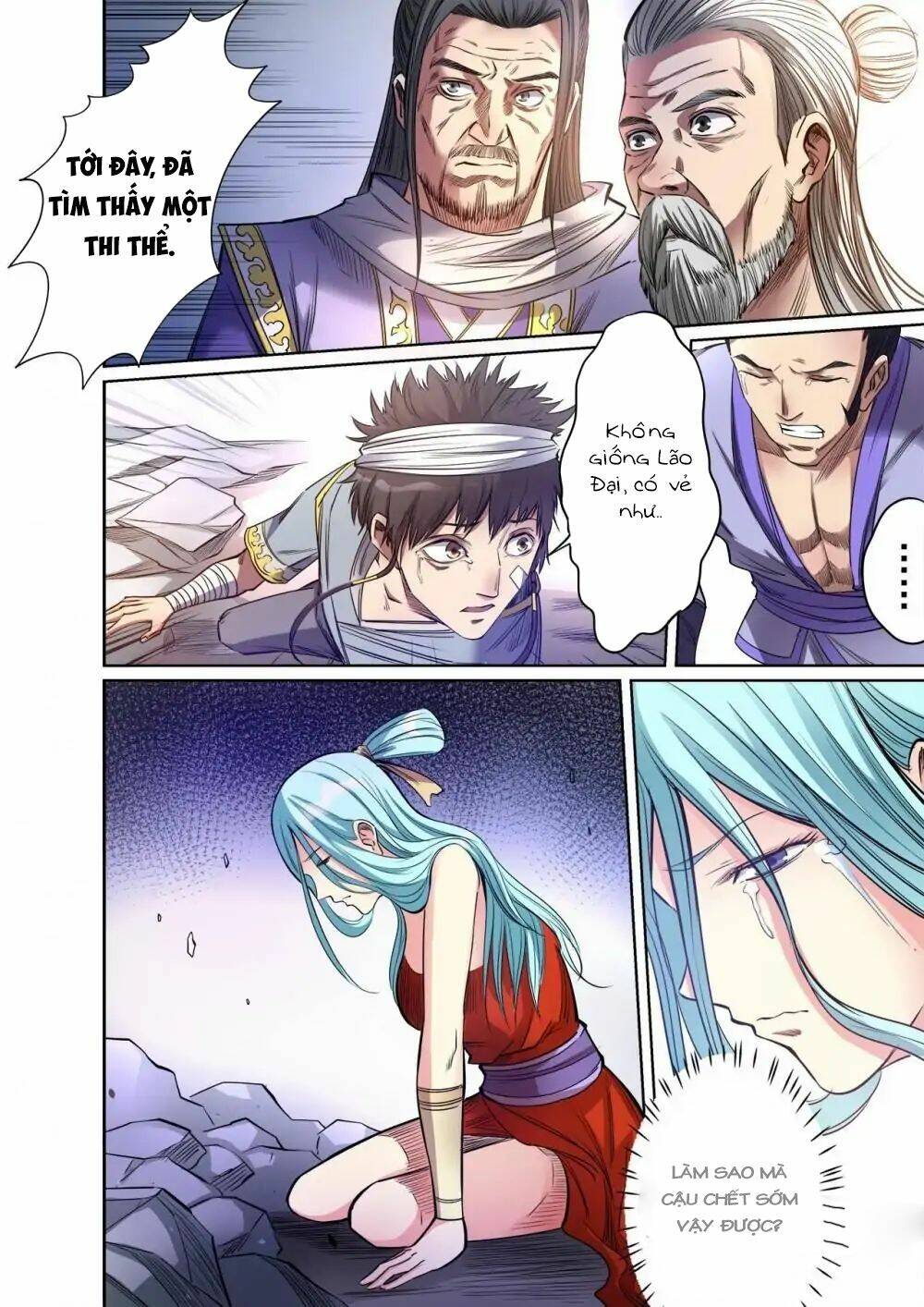 yêu đạo chí tôn chapter 58 7