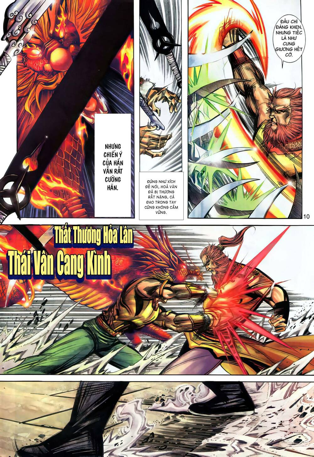 bá đao chapter 278 10