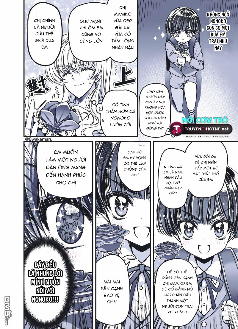 bạn gái của nonoko chapter 39 1