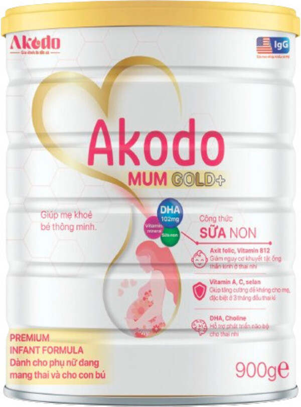 AKODO MUM GOLD 400G