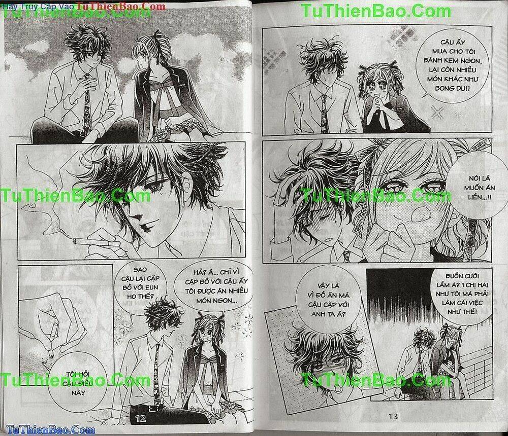 tiểu tử quậy bản đẹp - become habituated to kiss chapter 7 8