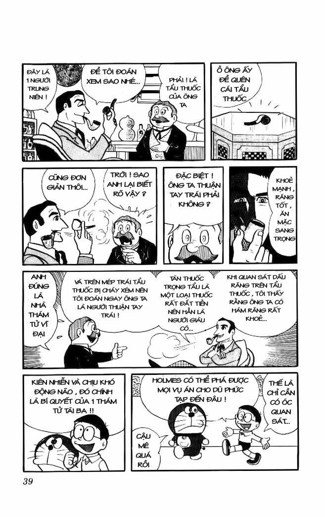 doraemon [bản đẹp] chapter 38 4
