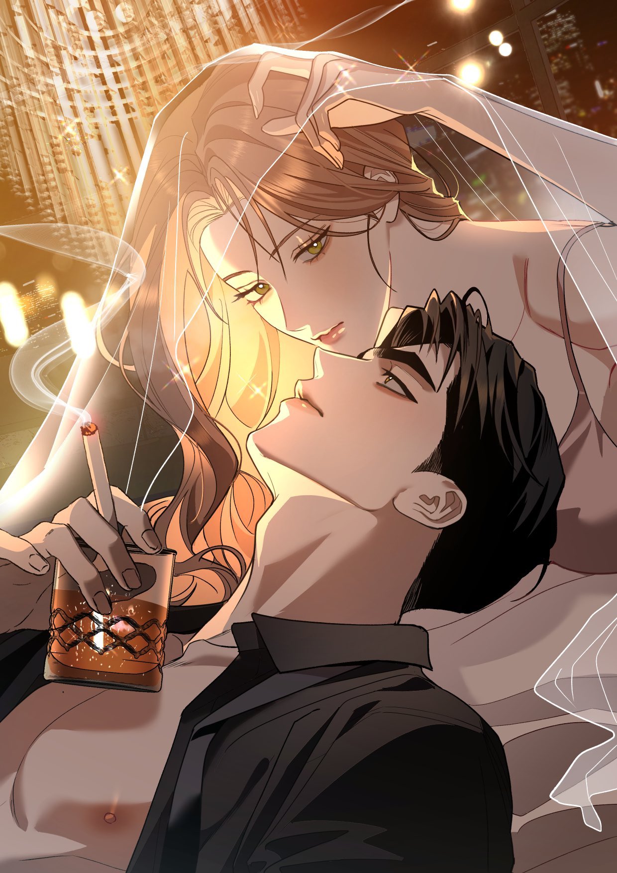 [18+] Trời Sinh Địch Thủ chapter 52.1 1