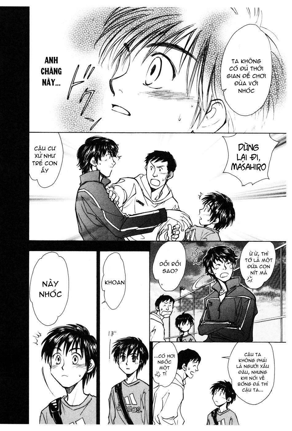 whistle - cơn lốc sân cỏ chapter 142 17