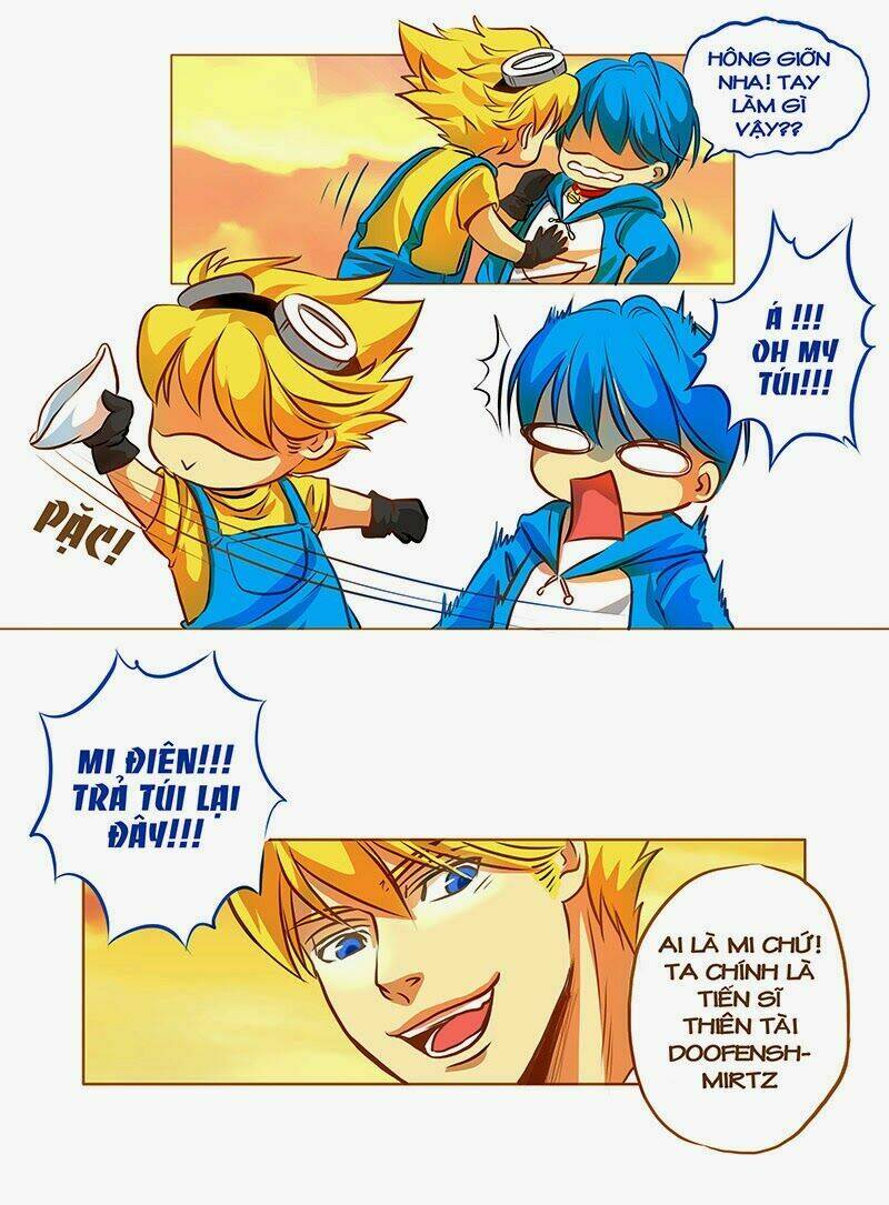 chuyện nhảm của mi và mon chapter 8 6