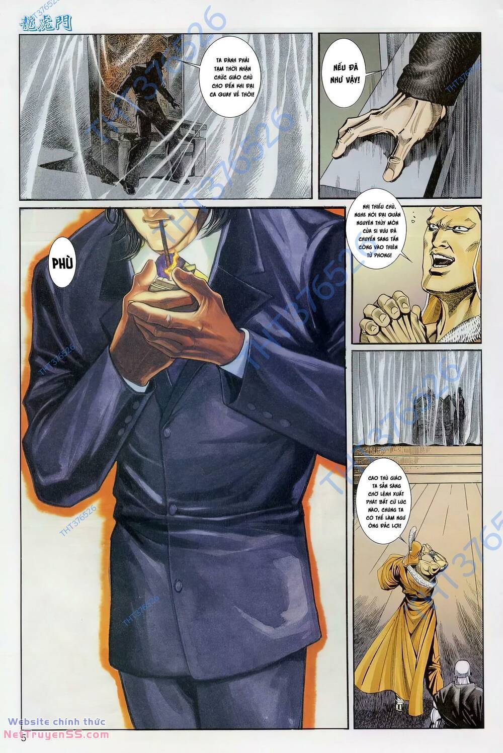 cựu tác long hổ môn chapter 1230 5