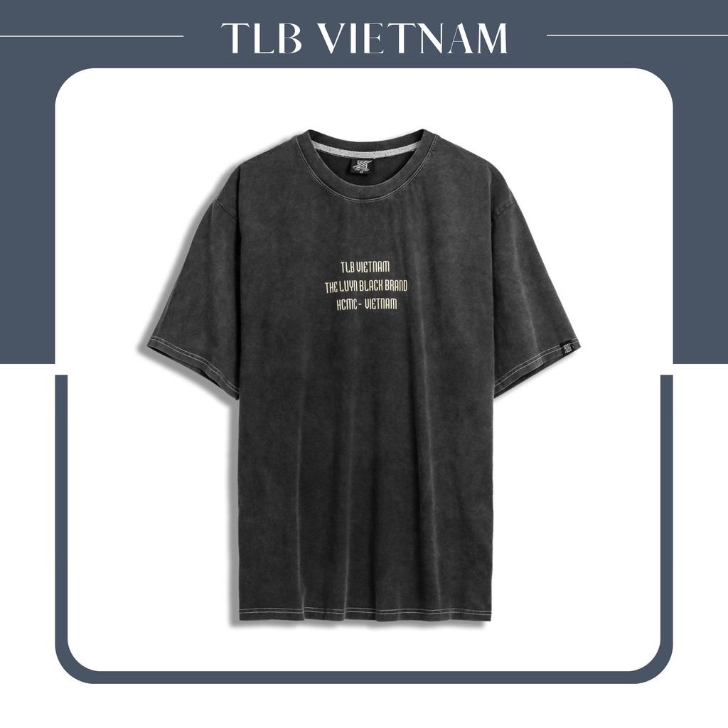 Áo Thun Tay Lỡ Acid Wash Chất Liệu Cotton Form Rộng Phong Cách Trẻ Trung Năng Động - TLB Vietnam