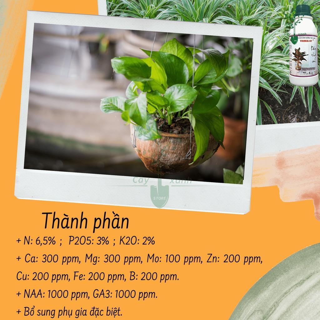 Phân Bón Lá Thủy Canh Kiểng Chai 100ml - Điền Trang