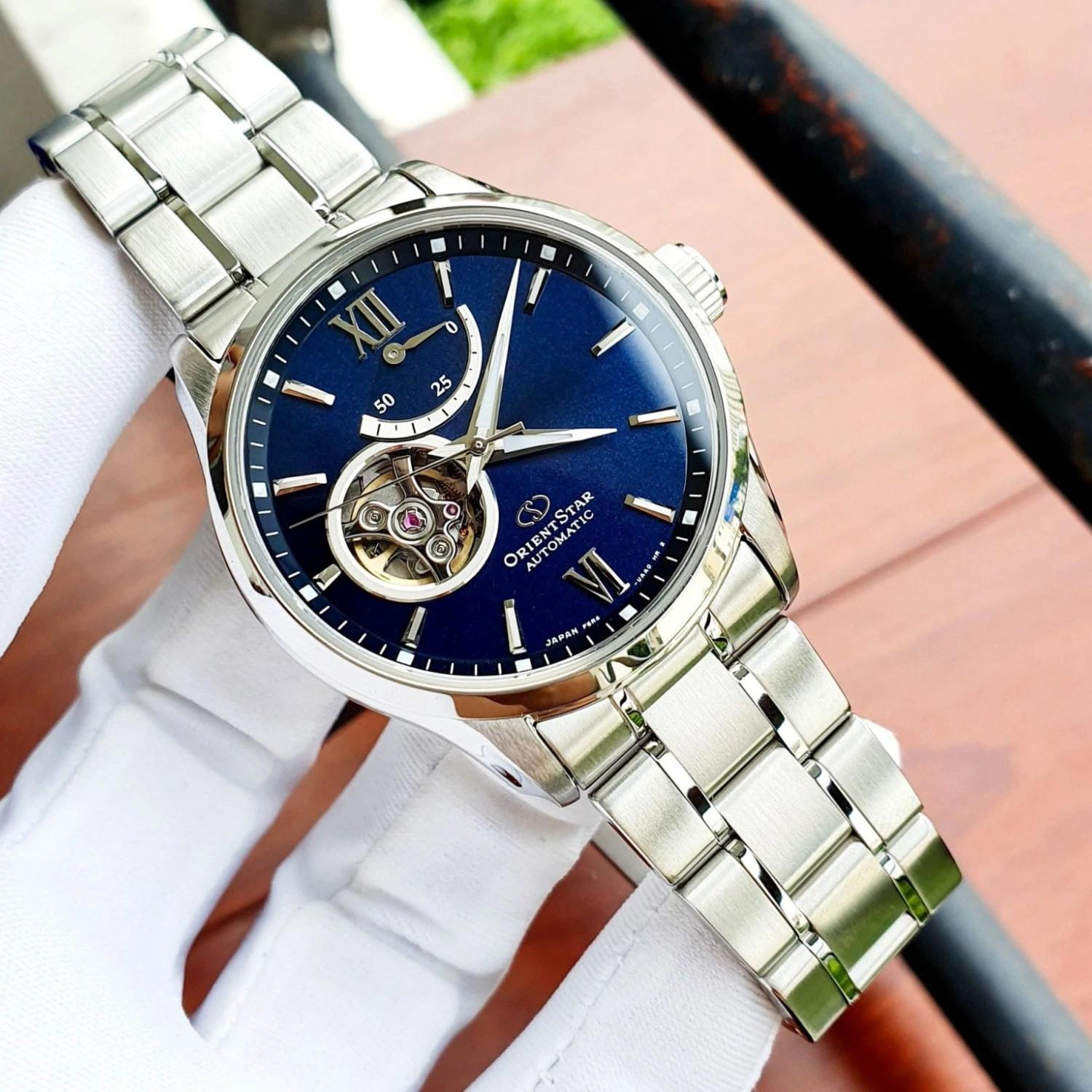 Đồng Hồ Nam Dây Thép Orient Automatic RE-AT0001L00B