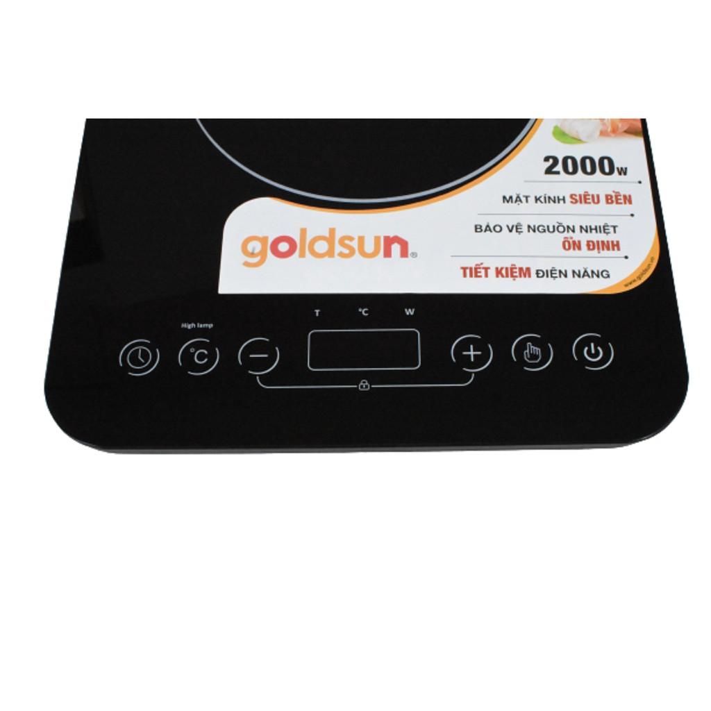 Bếp điện từ đơn Goldsun GIC3240-D - Hàng Chính Hãng